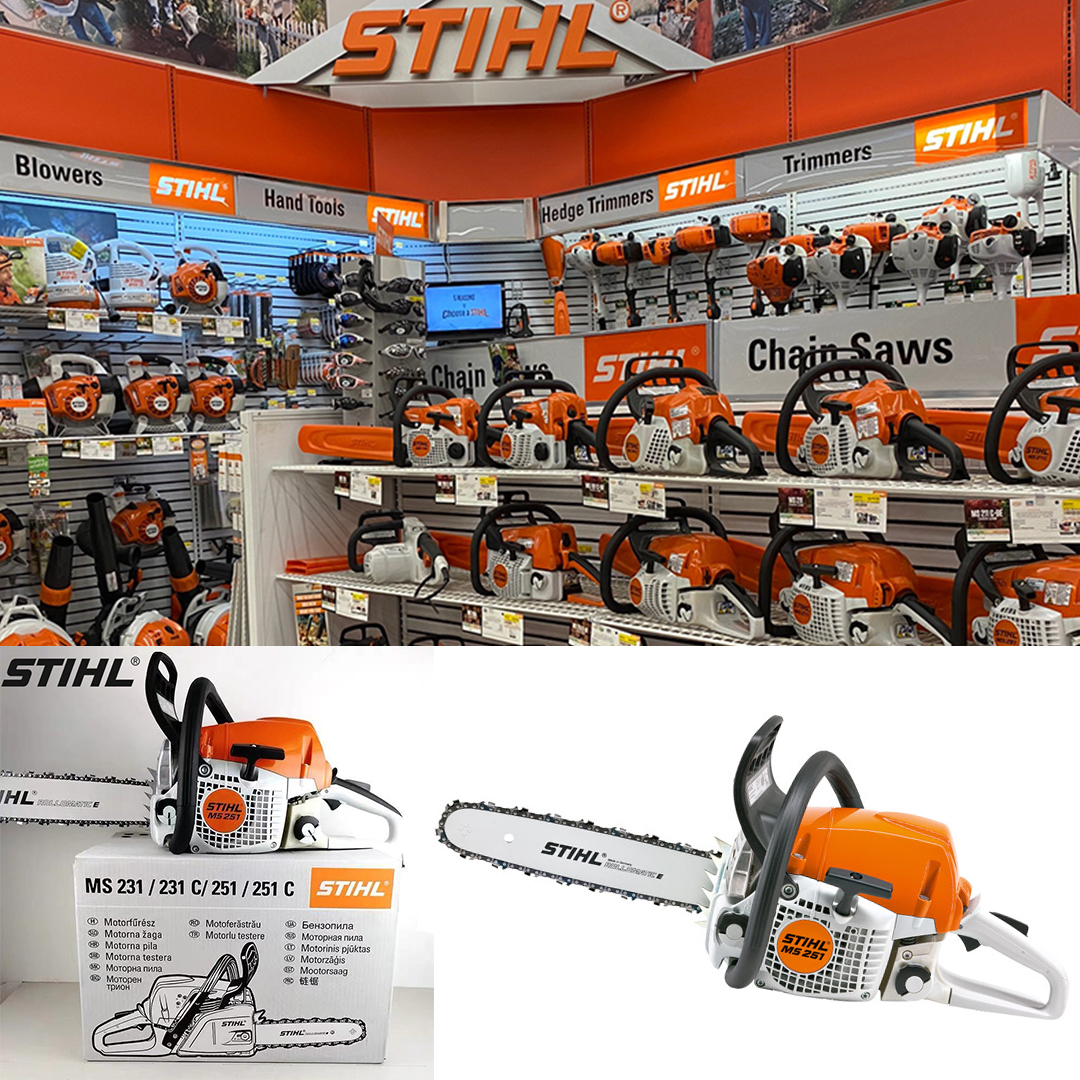 廠家再次讓利！德國原裝進口STIHL MS381汽油鋸伐木鋸